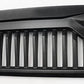 Monster Matte Black Grill with Metal Mesh