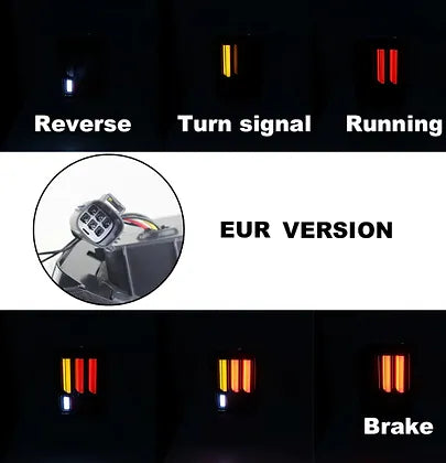 JK LT2 Tail Light