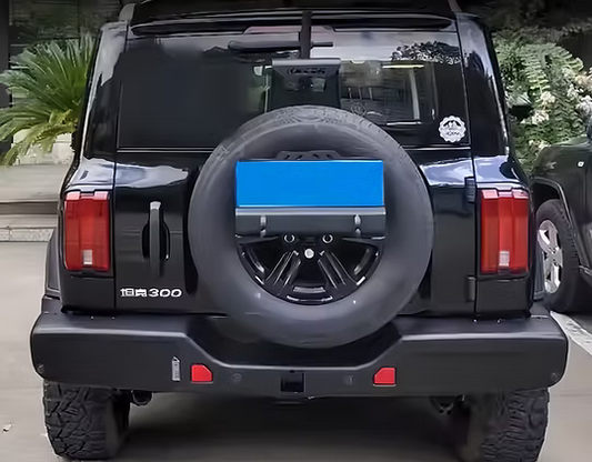 Tank300 10th Anniversary Rear Bumper (Aluminum)