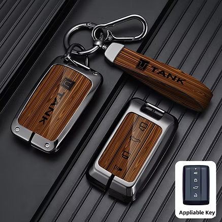Key Case - Brown