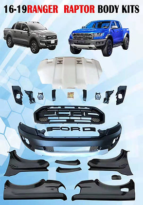 Lt Raptor Kit RANGER TO RAPTOR BODY KIT – All Terrain Africa