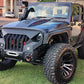 JK Longhorn Stubby Front Grill Bumper w/ LED