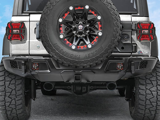 JK Stryker Modular Rear Bumper