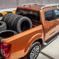 Nissan Navara Screw-on Roof Racks - Aluminium