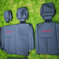 Jeep Wrangler 4-Door Seats Cover (Front & Rear Genuine Leather)