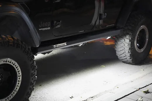 JL 4Dr LED Side Step