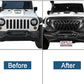 New Mustang Grill Matte Black