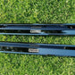 JK 1941 Stainless Steel 2-Door Entry Guard- Glossy Black