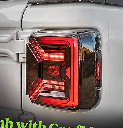 JL Tail Light - Smoked Lens