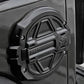GEEA® Design JL Fuel Cap Cover - Black Aluminum Alloy