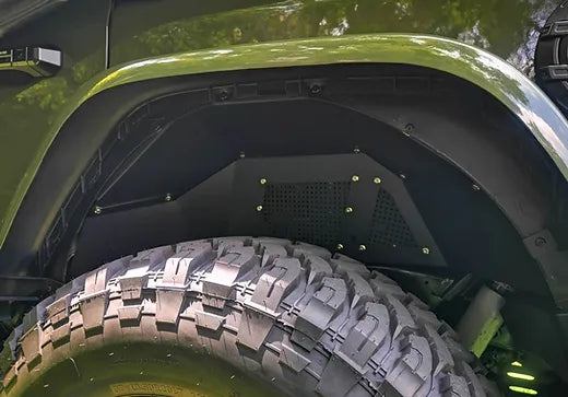 JL Aluminum Rear Inner Fender Kit