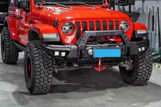JL Stryker Modular Full Width Front Bumper