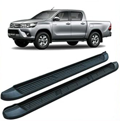 Hilux OE Side Steps REVO 2016+ (set for a pair)