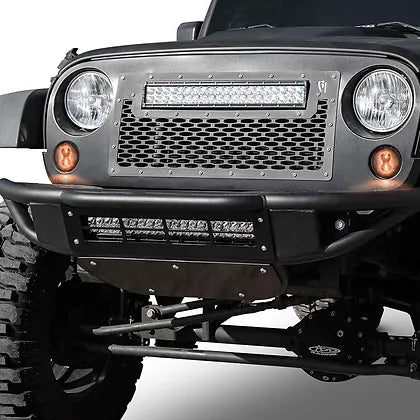 Hi-bright Front Grill indicator - Smoke Lens