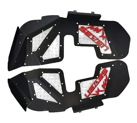 JL/JT Aluminum Front Inner Fender Kit