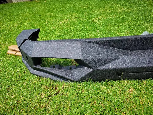 JL Longhorn LED Rear Bumper (LED spot light exclusive)