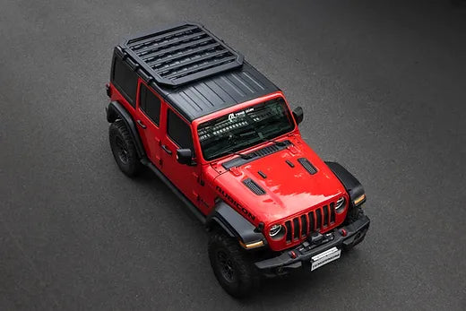 JL 4-Door Roof Rack - Aluminum Alloy