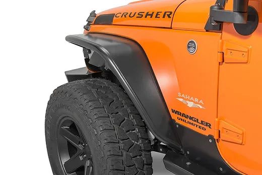 JK Aluminum Crusher Flares - Standard Width 4pcs