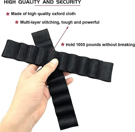 Door Strap Limiting Check Strap - 2pcs