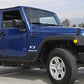 Poison Spyder 2-door Steel Rock Slider w/ Body Armor