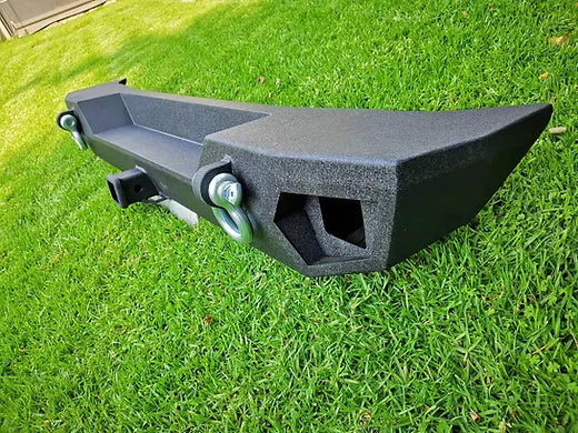 JL Longhorn Stubby Rear LED Tow Bar Bumper