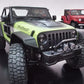 JK Trailcat Bonnet - Steel black e-coated