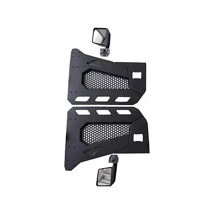 JL Longhorn Armor Half Door (Front, Mirror excl)