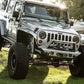 JK/JL Avenger Aluminum Fender Flare - Black powder coated