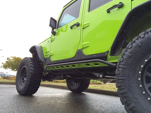 JKU 4-Door Poison Spyder Rocker Knockers
