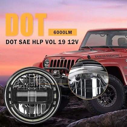 KingKong LED Headlight DOT Certified