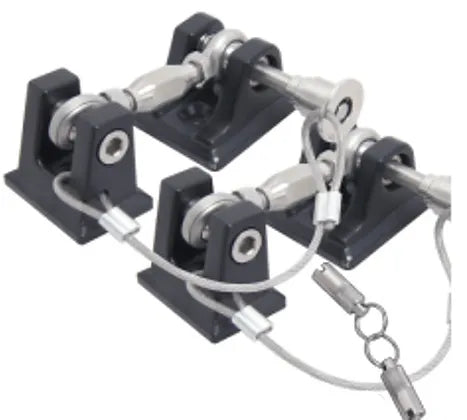 TJ Classic Hood Latches - Black