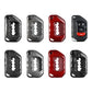JL/JT Carbon Fiber Key Case (Black/Red)