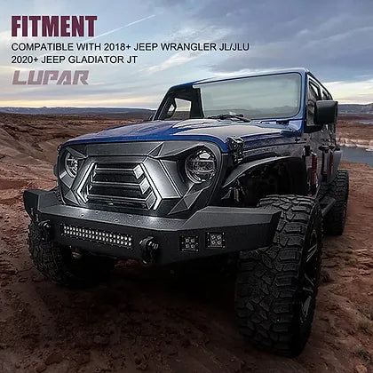 JL LED Avenger Grill