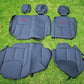 Jeep Wrangler 4-Door Seats Cover (Front & Rear Genuine Leather)