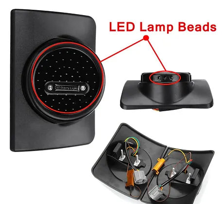 JK-LT13 Starry Tail Light