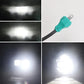 5x7inch Kingkong Square Headlight DOT Black - Pair