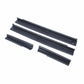 ABS 4-Door Entry Guard w/ Jeep Logo