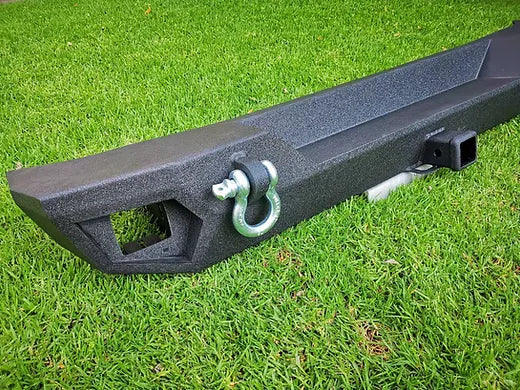 JL Longhorn Stubby Rear LED Tow Bar Bumper