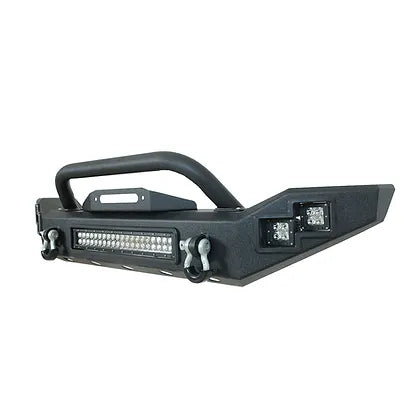 Paramount JK Full Width LED Light Style Front Bumper
