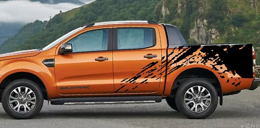 Ranger Double Cab Body Sticker