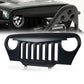 TJ Angy Bird Grille - Matte Black