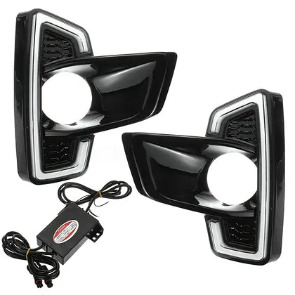 Rocco Fog Light Lamp with DRL and Indicator - pair