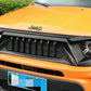 Jeep Renegade Angry Bird Style Grill for 2016-18 (Matte Black)
