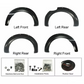 Ford Ranger T6 Wheel Arches/ Fender Flares w/ Stud