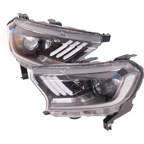 Ford Ranger T7 Mustang Style Headlights