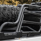 JT Chase Rack - Aluminum/ Carbon Steel Spare Tire Rack