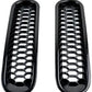 JK Front Grille Honeycomb Cover Insert Mesh w/o lock hole
