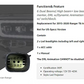VLAND Ford Ranger Triple LED Projectors Headlights 2015-on