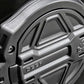 GEEA® Design JK Fuel Cap Cover - Black Aluminum Alloy
