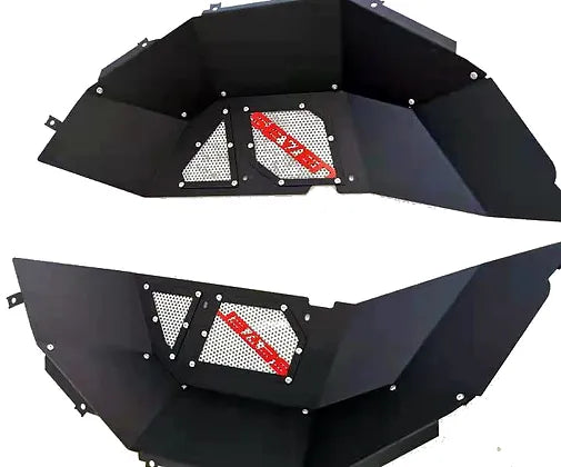 JL Aluminum Rear Inner Fender Kit